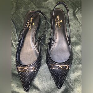 KATE SPADE HALLIE SLINGBACK FLATS